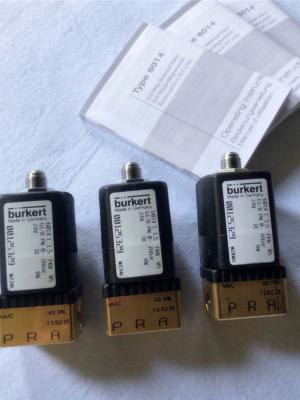 China Ein solenoidbetriebenes Ventil mit Edelstahlkörper 24 V DC 00125329 G1/8 6014 zu verkaufen