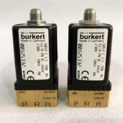 China NBR-Dichtung Messing-Körper Burkert Solenoid-Steuerventil 00125332 6014 zu verkaufen