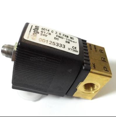 China Burkert Solenoid Valve NBR Seal  00125333 Normally closed G1/8 0~10bar for sale