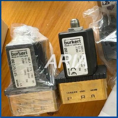 China G 1⁄8 Portverbindung Burkert-Solenoidventil mit Messingkörper und NBR-Dichtung zu verkaufen