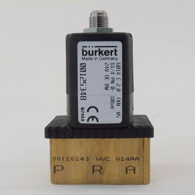 China Burkert Fluid Control Systems - 125348 - Solenoid Valve, 6014 00125348 for sale