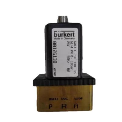 China Burkert 6014 series G1/4 solenoid valve 00125348 00126138 two-way water valve for sale