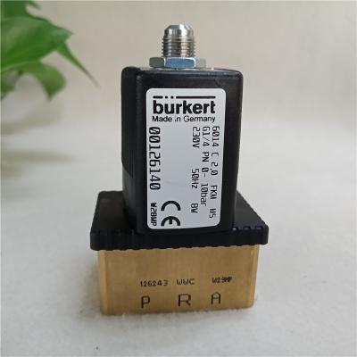 China ±10% Voltage Tolerance NBR Seal Solenoid Valve for Heavy-Duty Industrial Applications for sale