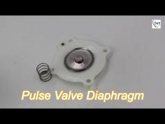 ASCO G353A041 G353A042 Pulse Valve Diaphragm Repair Kit C113443 NBR, TPE (White)