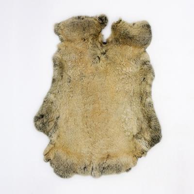 China Feel real Rex Rabbit Fur good quality warm/luxury/smooth/eco-friendly/soft/high-end/natural rabbit skin/rabbit skin maker price for sale