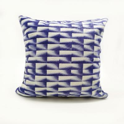 China Sale Modern Design 45*45cm Anti-Static Pillow Case Cushion Whole Cases For Home Decorate for sale