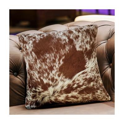 China Latest Design Anti-Static Sofa High Quality Natural Leather Customized Luxury Pillow Case for sale