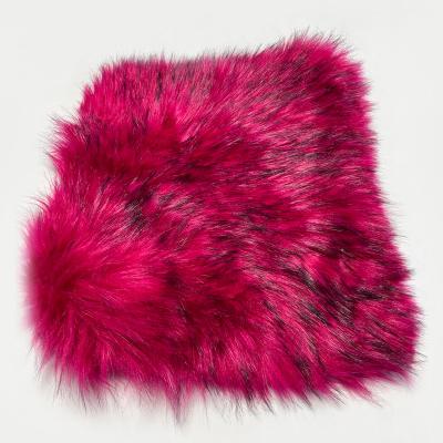 China Toy High Quality Long Pile Faux Fox Fur Fabric For Clothing for sale