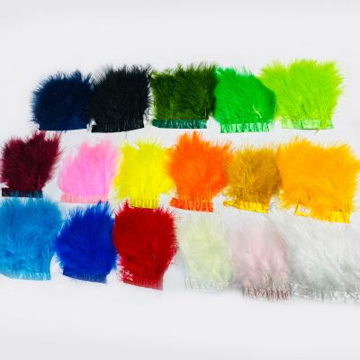 China Party Event Decoration Cheap Price Ostrich Feather Trimming Fluffy For Party Festival Dyed Ostrich for sale