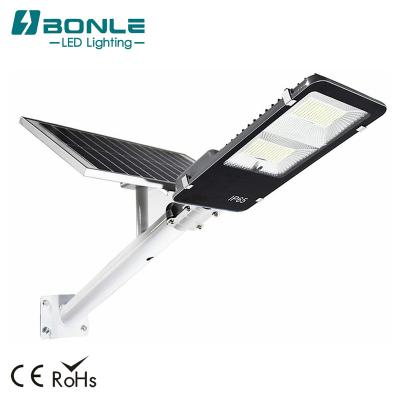 China ROAD Separate Hot Selling Cheap Portable 30W Solar Street Light With Pir Sensor for sale