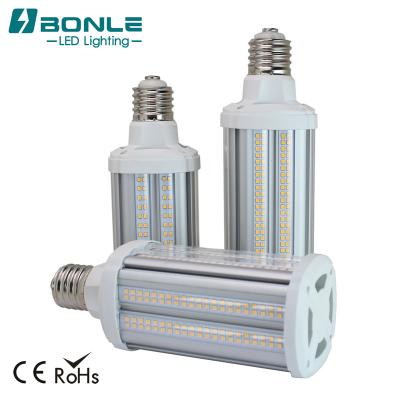 China Garden Ip65 360 Degree Post Dlc Led Bulb Ac100-277V E27 E39 36W Outdoor Lighting Corn Top Light for sale