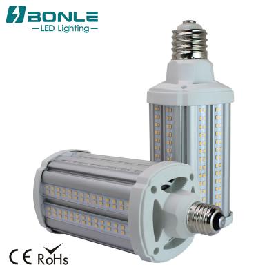 China Garden Post Dlc Top Led Etl Listed Outdoor Waterproof Ip65 Gas Station Led Light 27W, 36W, 45W, 54W Mogetl Canopy Base E40 Led Corn Leak for sale