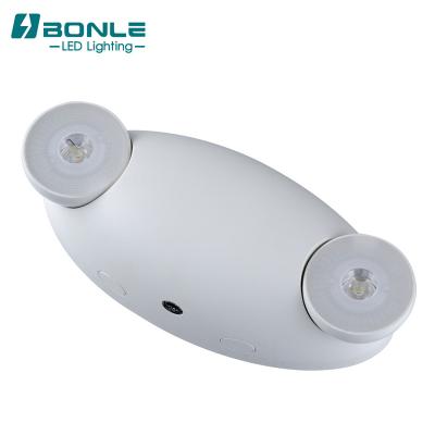 China Oval 120 or 277 VAC LED Emergency Light High Output Compact Outdoor Hotel Ready for sale