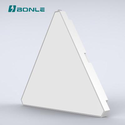 China Modern Drop Shipping Amazon Ebay Rgbw Triangle Shape Smarter Panel Light Kit for sale