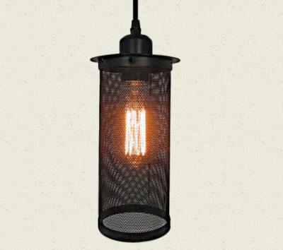 China Modern Metal Mesh America Style Pendant Light for sale