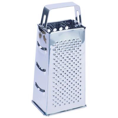 China Stainless Steel CLASSIC High Quality Multifunctional Vegetable Cheese Kitchen Box Manual Grater for sale