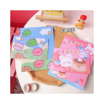 China China Factory Wholesale Creativity Small Letter Bag Cartoon Paper Cool Paper Envelope for sale