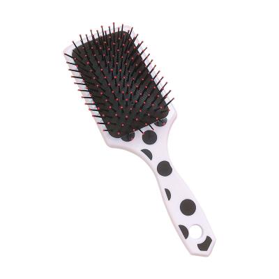 China Travel Manufacturer Spot Milk White Cartoon Air Cushion Comb Anti-Static Massage Comb for sale