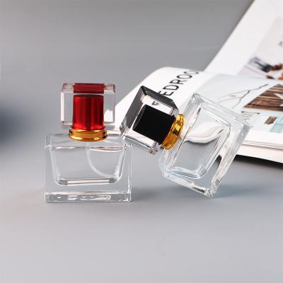 China Personal Care 30Ml 50Ml Classic Glass Cosmetic Packaging Perfume Bottles Luxury for sale