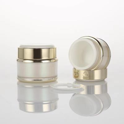 China 2022 New Design 20G 30G 50G Luxury Cosmetic Skin Care Cream Acrylic Cosmetic Jar for sale