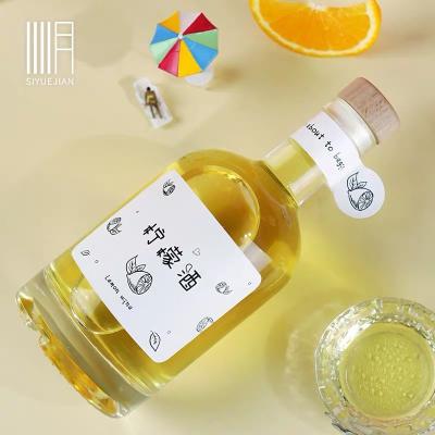 China Fancy Empty Beverage Whiskey Tequila Decanter Cocktail Container Bottle Wine Bottle Wine Bottle Sealing Machine for sale