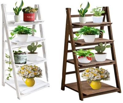 China High Quality Hot Sale Flower Stand Plant Foldable Stand Eco-friendly Durable With Organizer Display Shelves for sale