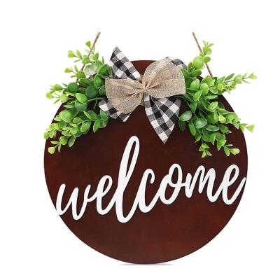 China Europe Hot Selling Wooden Decor 12 X 12 X 0.47 Inches Wooden Decor Quality Beach Hanging Wooden Signs. for sale