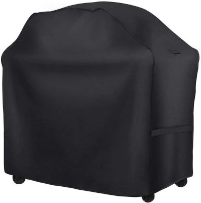 China Protect Waterproof Heavy Duty BBQ Gas Grill Cover With Handles And Straps for sale