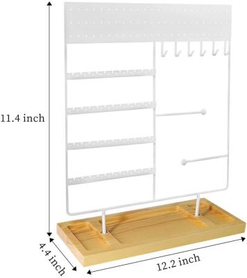 China Brand New Rustic Gold Jewelry Display Rack High Quality For Jewelry 5 Tier Stud Earrings Organizer. for sale