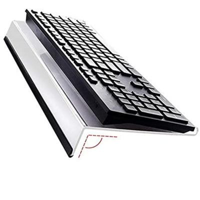 China Eco Friendly Keyboard Stand Table Titled Computer Keyboard Stand Ergonomic Keyboard Riser for sale