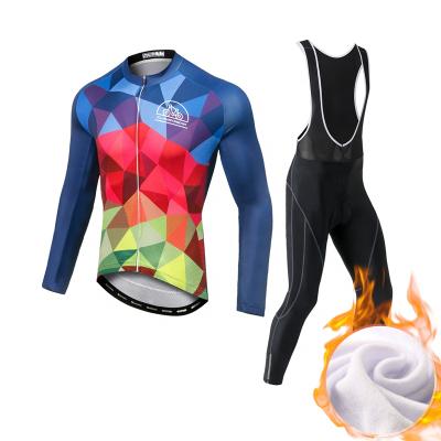 China New Pattern Breathable Unique Windproof Cycling Clothing High Quality Wear Cycling Suit Absorb Sweat Bicycle Wear for sale