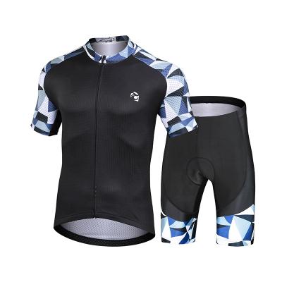 China Breathable New Design Jersey Set Summer Road Bicycle Clothing MTB Jersey Cycling Bike Clothes Cycling Sportswear Suit for sale