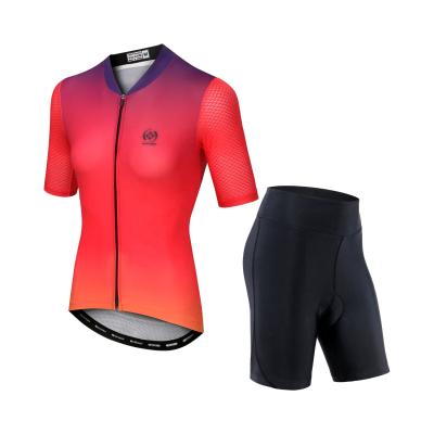 China OEM Breathable Compression Motorbike Wear Women To Absorb Sweaty E-bike Apparel Summer Singlet Cycling China for sale