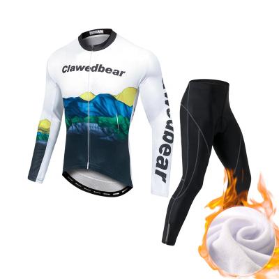 China Breathable new arrival high quality men's bicycle set mountainbike breathable cycling clothing longs sleeve wear for sale