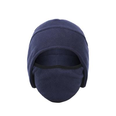 China New Arrive Windproof Cold-proof Winter Men Fleece Windproof Mask Cycling Mountaineering And Skiing Keep Warm Hat for sale