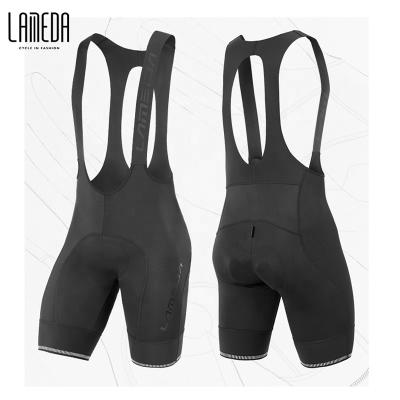 China LAMEDA Breathable Bike Shorts Cool Max Gel Padded 3D Cycling Mountain Bib Cycling Shorts Easy Cut for sale