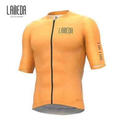 China High quality breathable drop shipping men's LAMEDA style summer pro short sleeve pro short sleeve cycling tank top for sale