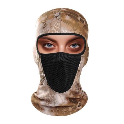 China OEM Winter Waterproof Warm Hood Male Full Face Protection Motorcycle Riding Mask for sale