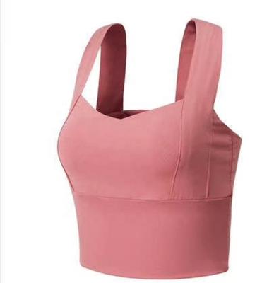 China Wholesale Women's Breathable Sports Invest OEM Yoga Bra Training Apparel Fitness Wear Fashion Hot Selling Casual Vest for sale