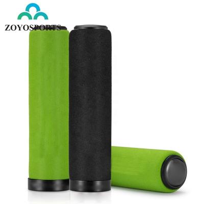 China Mountain Bikes MTB Mountain Bike Grips Cycling Bicycle Soft Handlebar Grips Plug In Included Bike Accessories, 4 Colors for sale