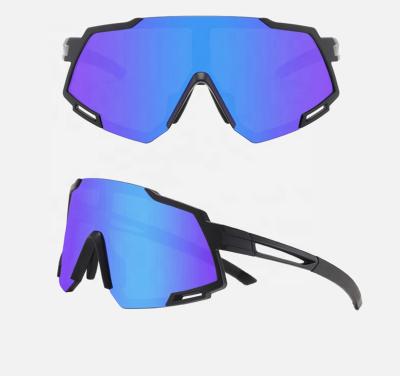 China OEM 5 Glass Sports Light Sight Sports Cycling Bike Bicycle Polarized Polarized Sunglasses Driving Sports Cycling Glasses for sale