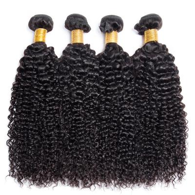 China Good Texture Can Keep Long Time Virgin Kinky Curly Hair Bundles Brazilian Non-Remy Hair Extensions Deep Bundles Kinky Curly Bundles for sale