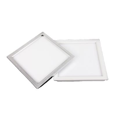 China Easy Installation Led Panel Light Match Aluminum Gypsum Board Mineral Fiber Ceiling Ceiling Tile for sale