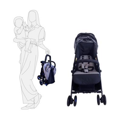 China One Part Trolley Pram Steel Promotional Newborn Cup Holder 3 in 1 Baby Stroller for sale