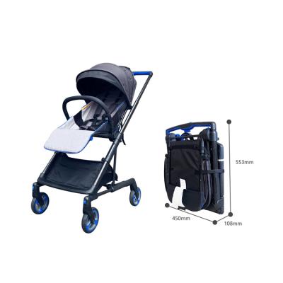 China The steel factory wholesale price 3 in 1 stokke kids pram trolley lightweight foldable baby stroller for sale