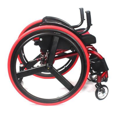 China Detachable Wheels Factory Direct Wholesale Disabled High End Sport Wheelchair Lightweight Leisure for sale