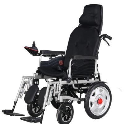 China 2022 steel cheap comfortable convenient high back folding rollator electric walker steel walker with wheelchair for paralyzed for sale