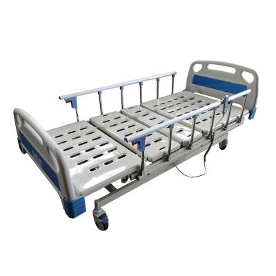 China Clinic/Hospital Nursing Home Running Hospital Bed Cheap Electric Folding Triple Function Medical Bed Price For Sale for sale