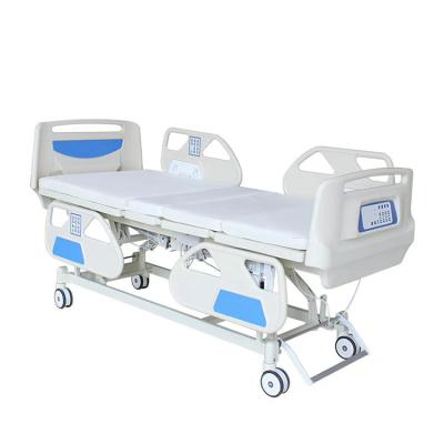 China Clinic / hospital nursing home wholesale five function shospital beds can be shipped to pakistan for medical icu use for sale