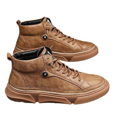 China New tyle anti-skid work boots waterproof industrial work shoes safety boots shoes for sale